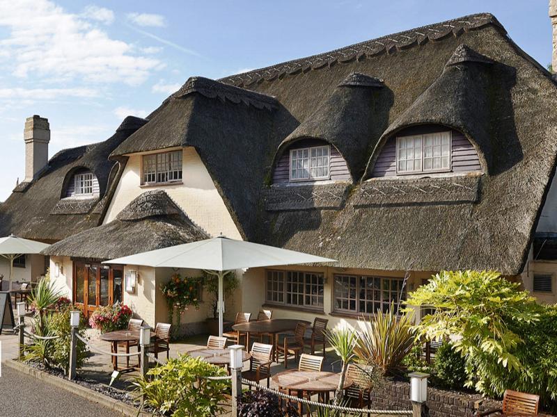 Potters Heron Hotel Romsey Luaran gambar