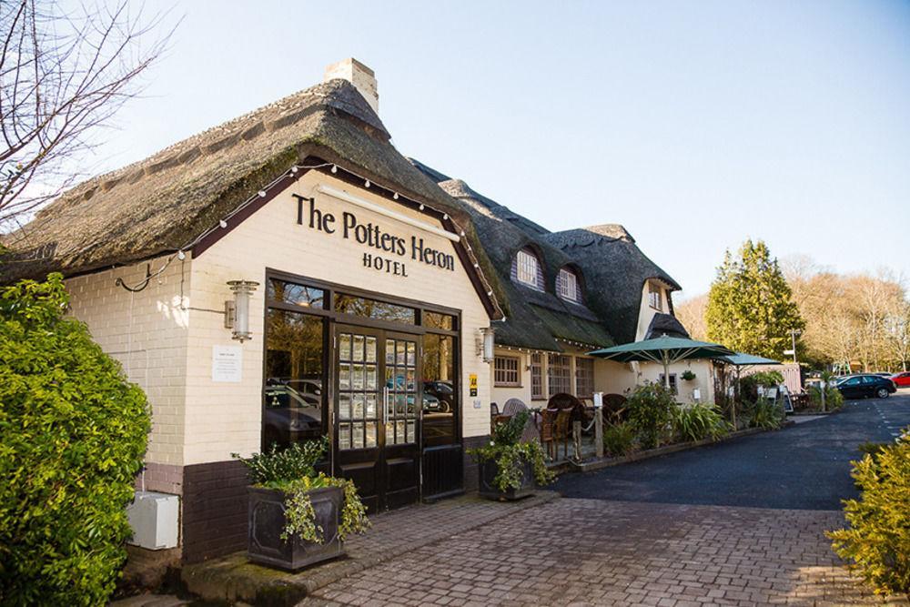 Potters Heron Hotel Romsey Luaran gambar