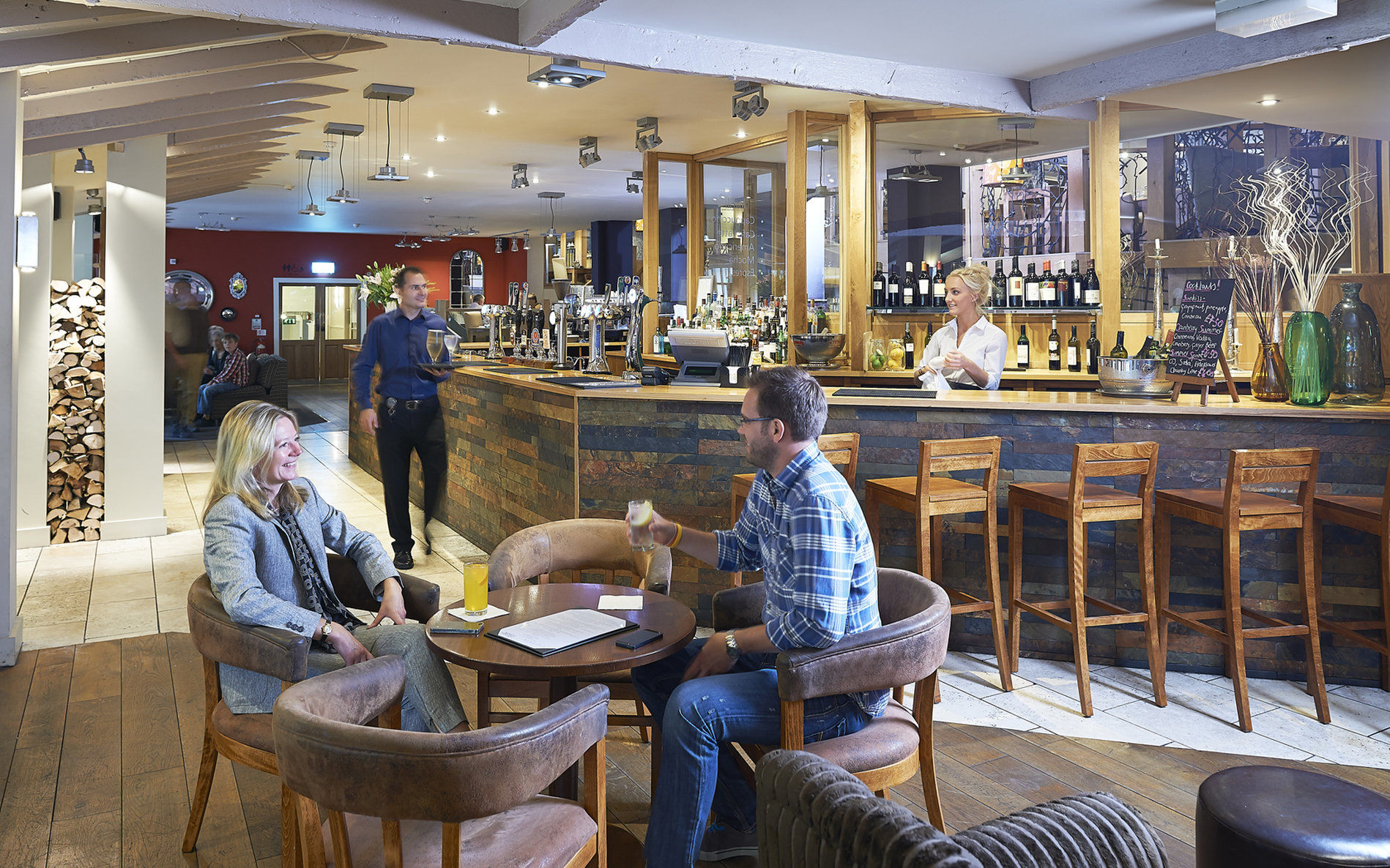 Potters Heron Hotel Romsey Luaran gambar
