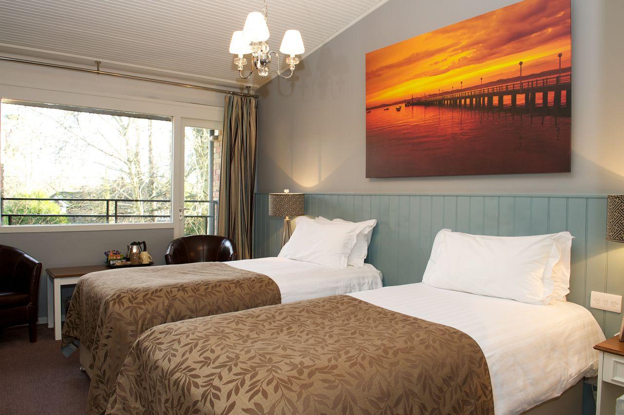 Potters Heron Hotel Romsey Bilik gambar
