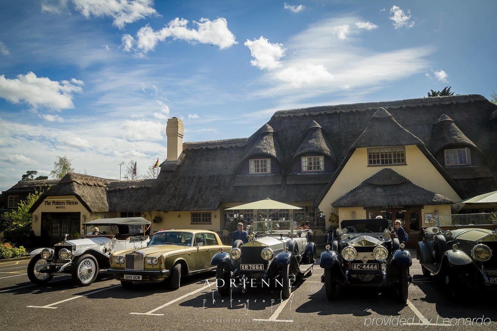 Potters Heron Hotel Romsey Luaran gambar
