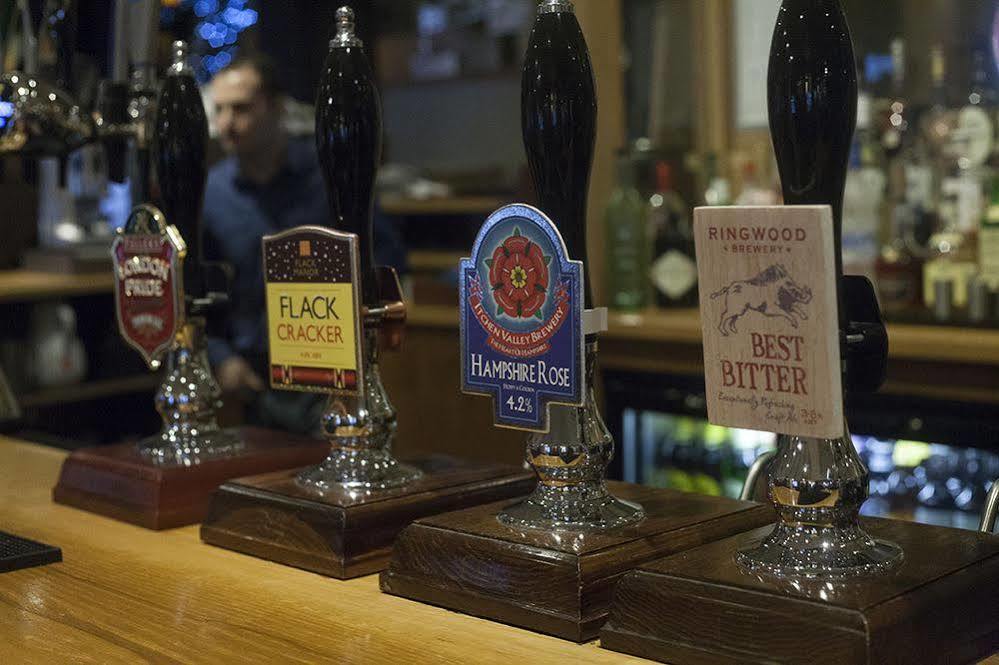 Potters Heron Hotel Romsey Luaran gambar