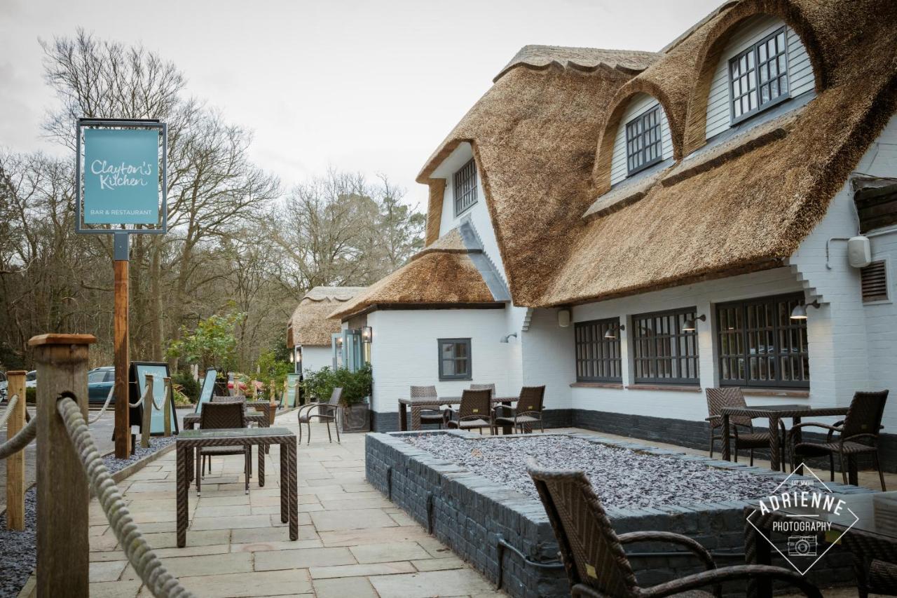 Potters Heron Hotel Romsey Luaran gambar