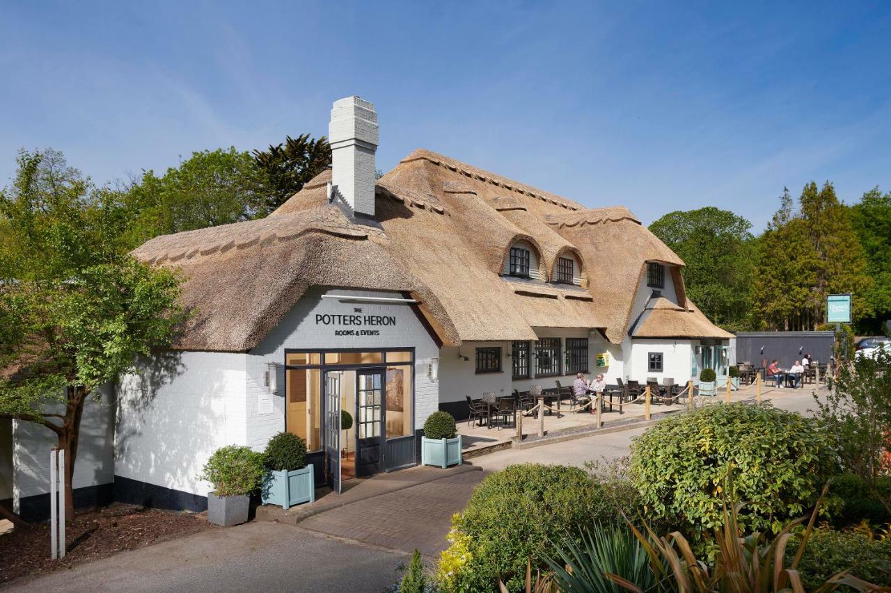 Potters Heron Hotel Romsey Luaran gambar