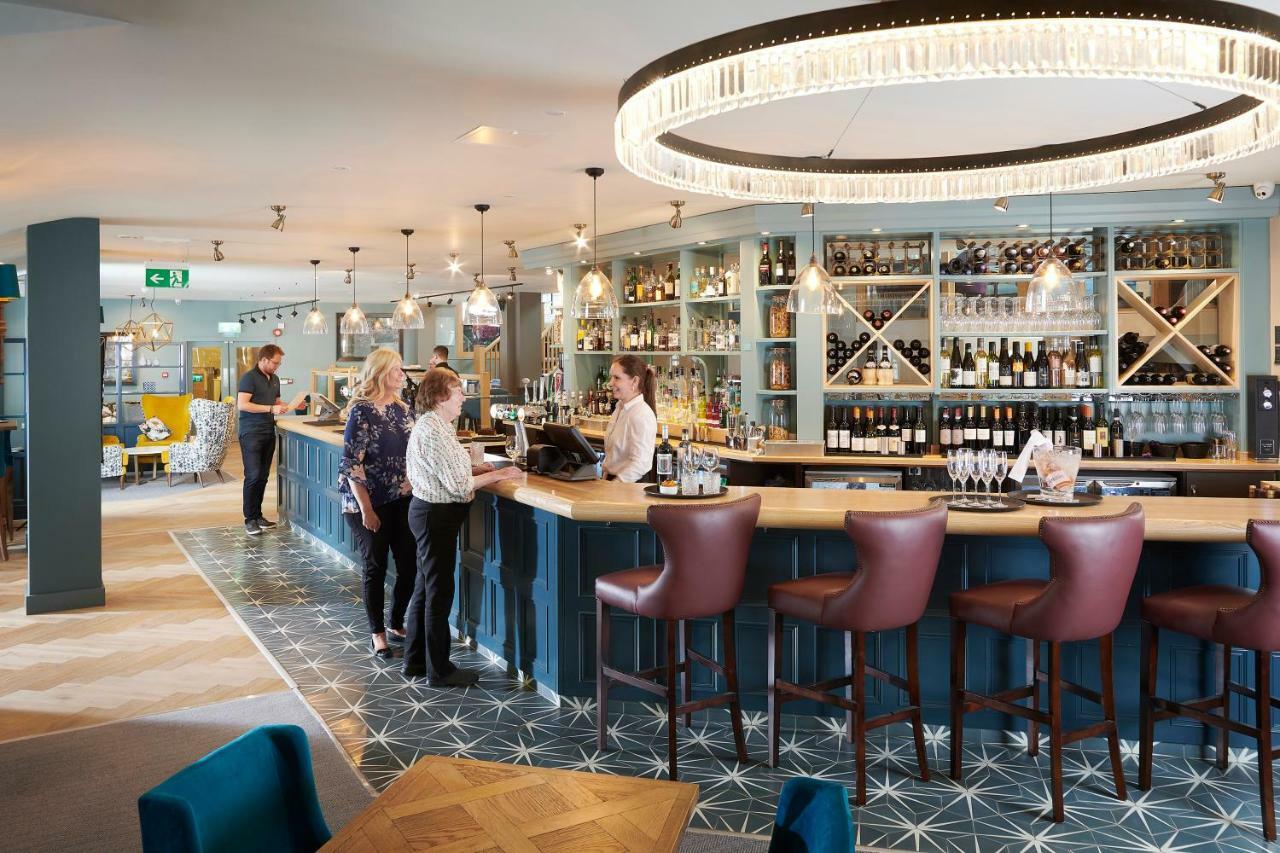 Potters Heron Hotel Romsey Luaran gambar
